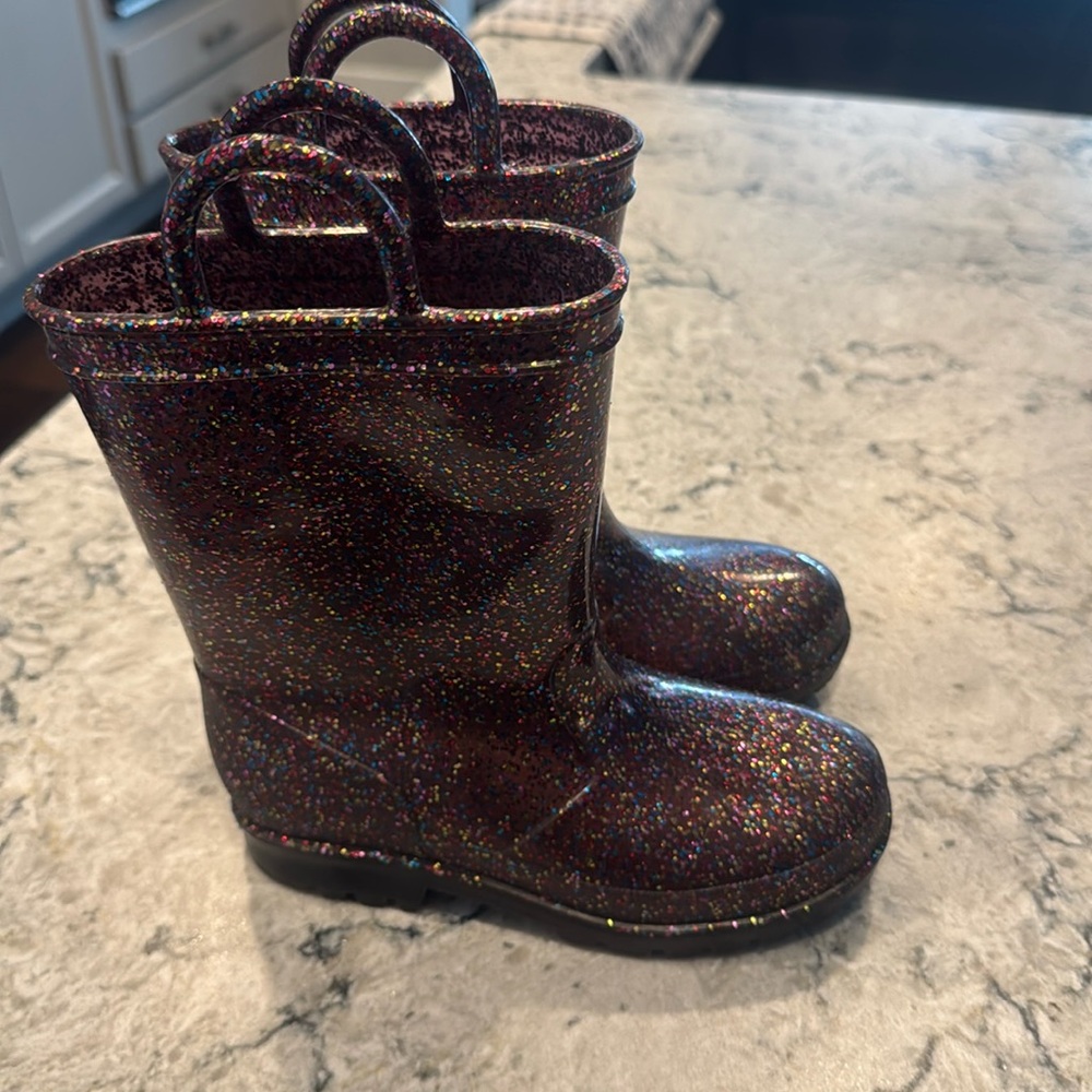 Zoogs girl rain boots